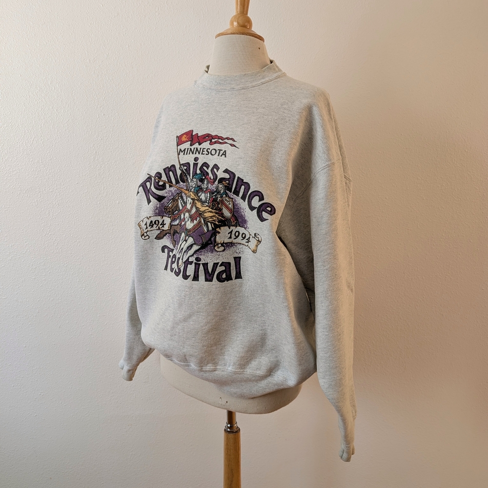 1994 Renaissance Festival Sweater - XL - Picture 2 of 8